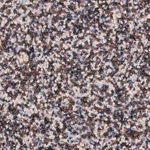 Terralith Buntsteinputz Mosaikputz 1mm 14 kg BSP1073 Weiss Braun Schwarz