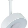 Weißer Paulmann Urail LED Schienenspot Circle, 5W, 210lm für Schienensysteme.