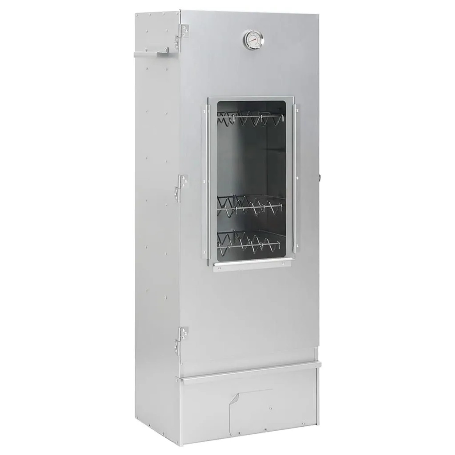 vidaXL Räucherofen mit Kaltrauchgenerator Verzinkter Stahl 3200762