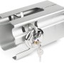 Stema Safety Box Diebstahlsicherung für Anhänger mit Schloss und Schlüssel.