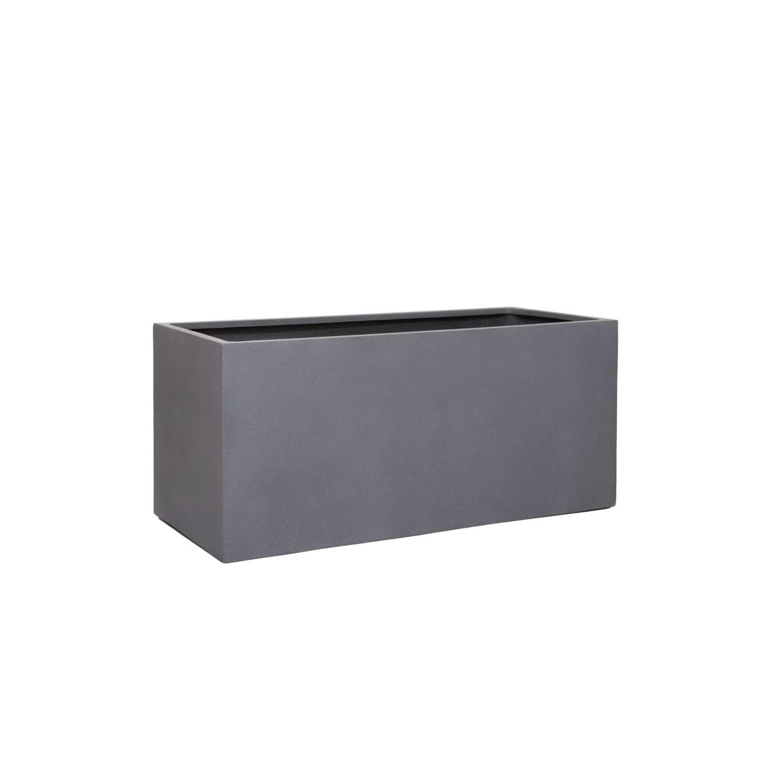 Vivanno Pflanztrog Maxi 100 cm x 45 cm x 45 cm Graphitgrau