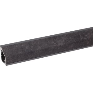 Kaindl Wandabschlussleiste Rusty Iron Ocean, 300cm, für Arbeitsplatten. Dekorativ und funktional.