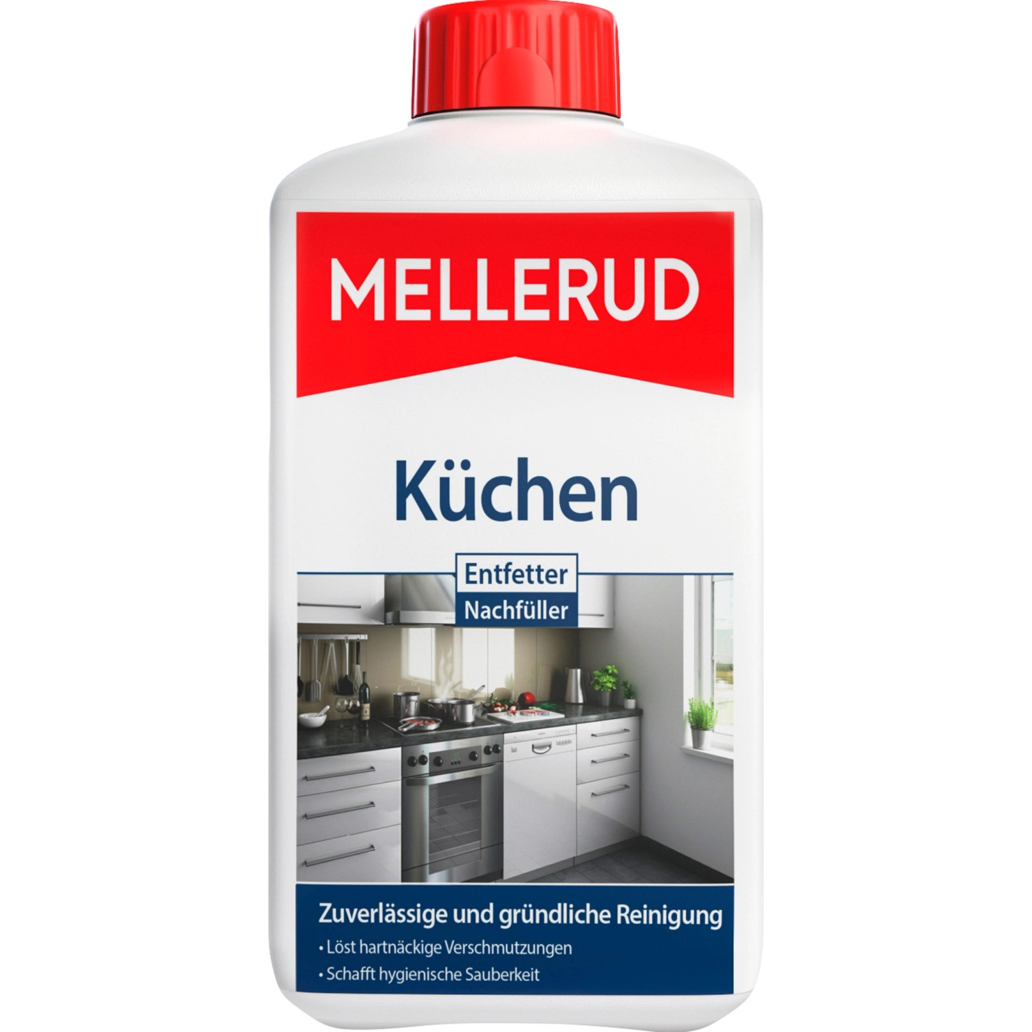 Mellerud Küchenentfetter 1 l Nachfüllflasche