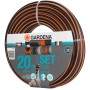 Gardena Comfort Flex Gartenschlauch 1/2 Zoll, 20 m, mit Systemteilen und Spritze im Set.