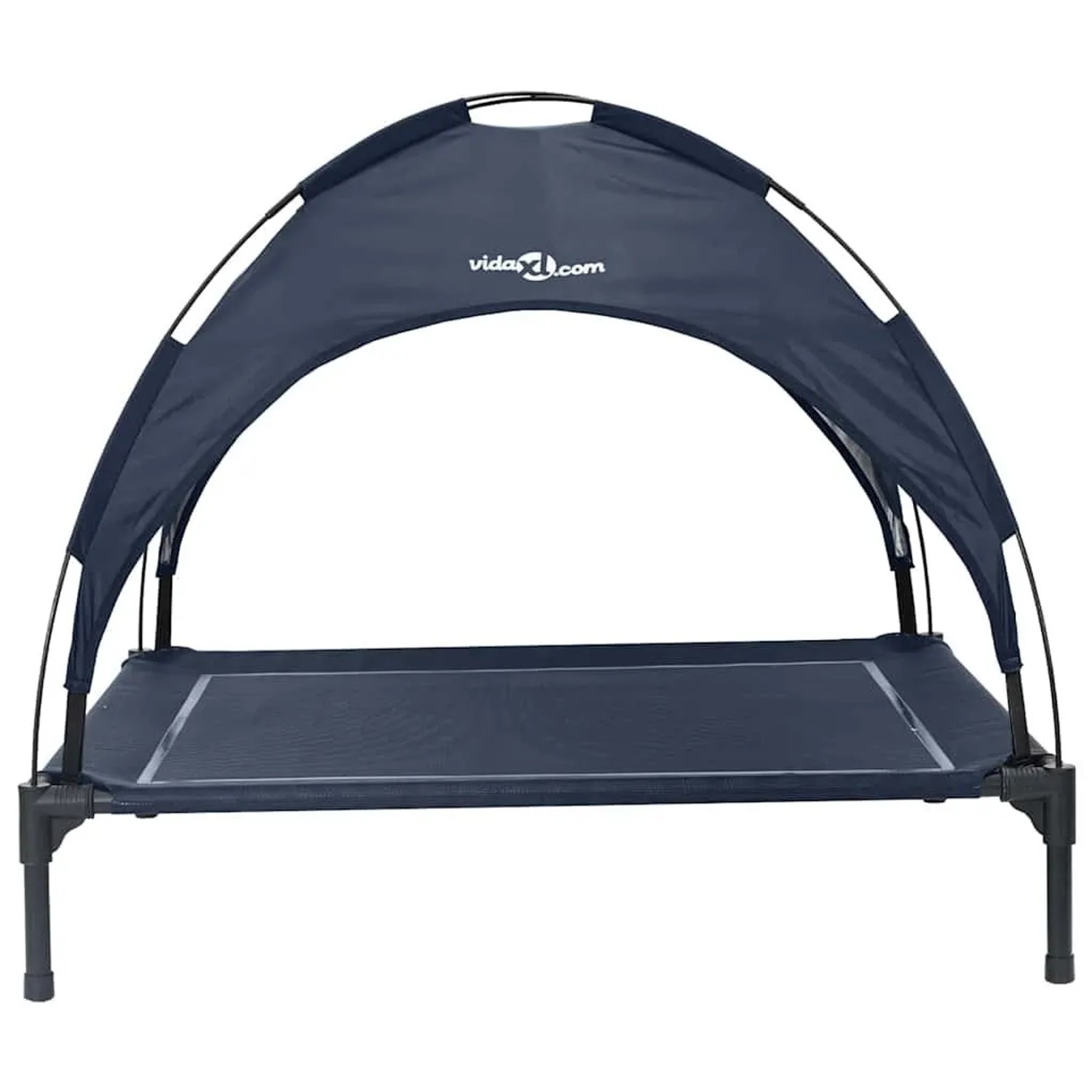 vidaXL Hundebett Marineblau 90 x 81 x 80,5 cm Stahl 42008199_4