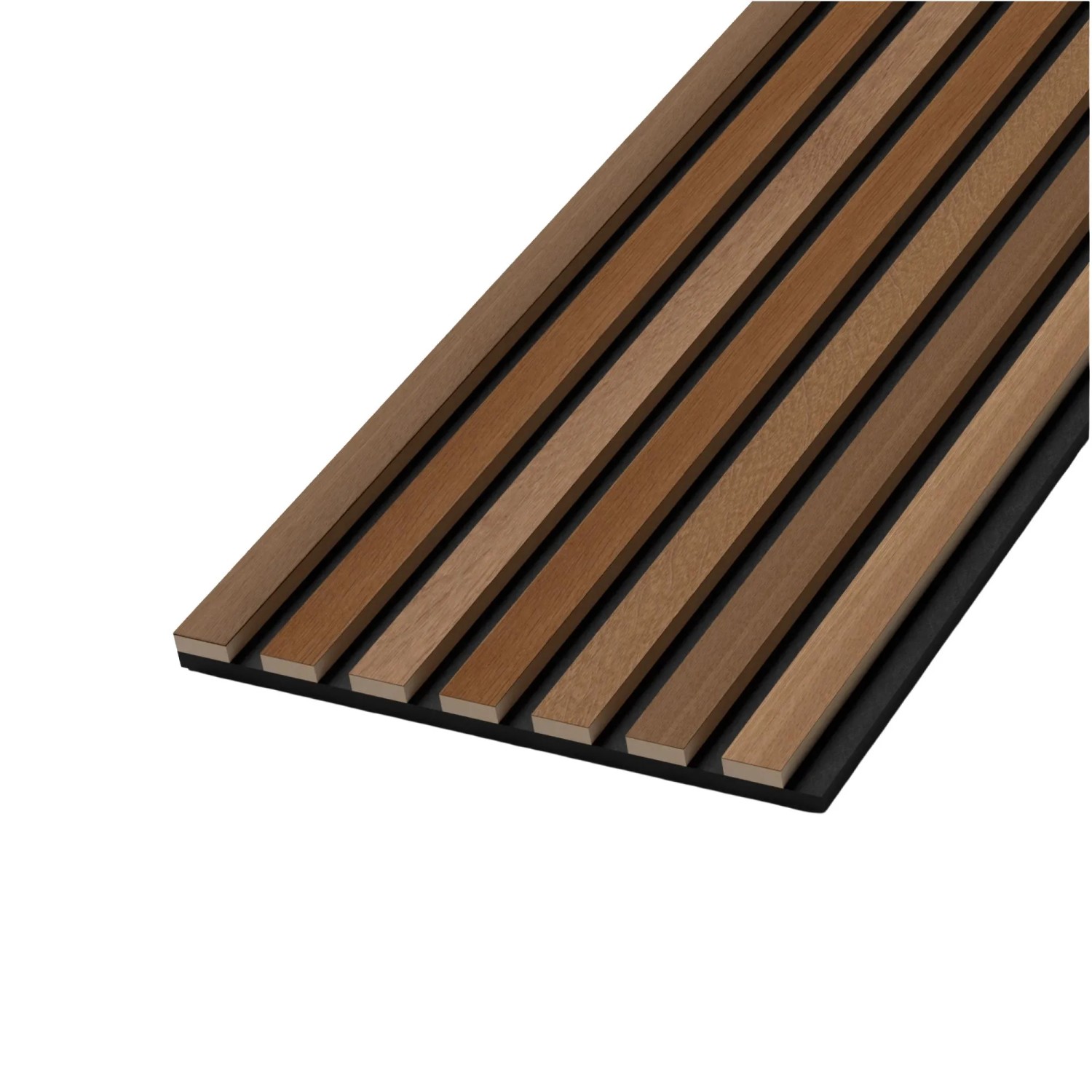 Amadeo Akustikpaneel Selbstklebend 240 cm x 30,5 cm x 1,8 cm Eiche Vintage FSC®