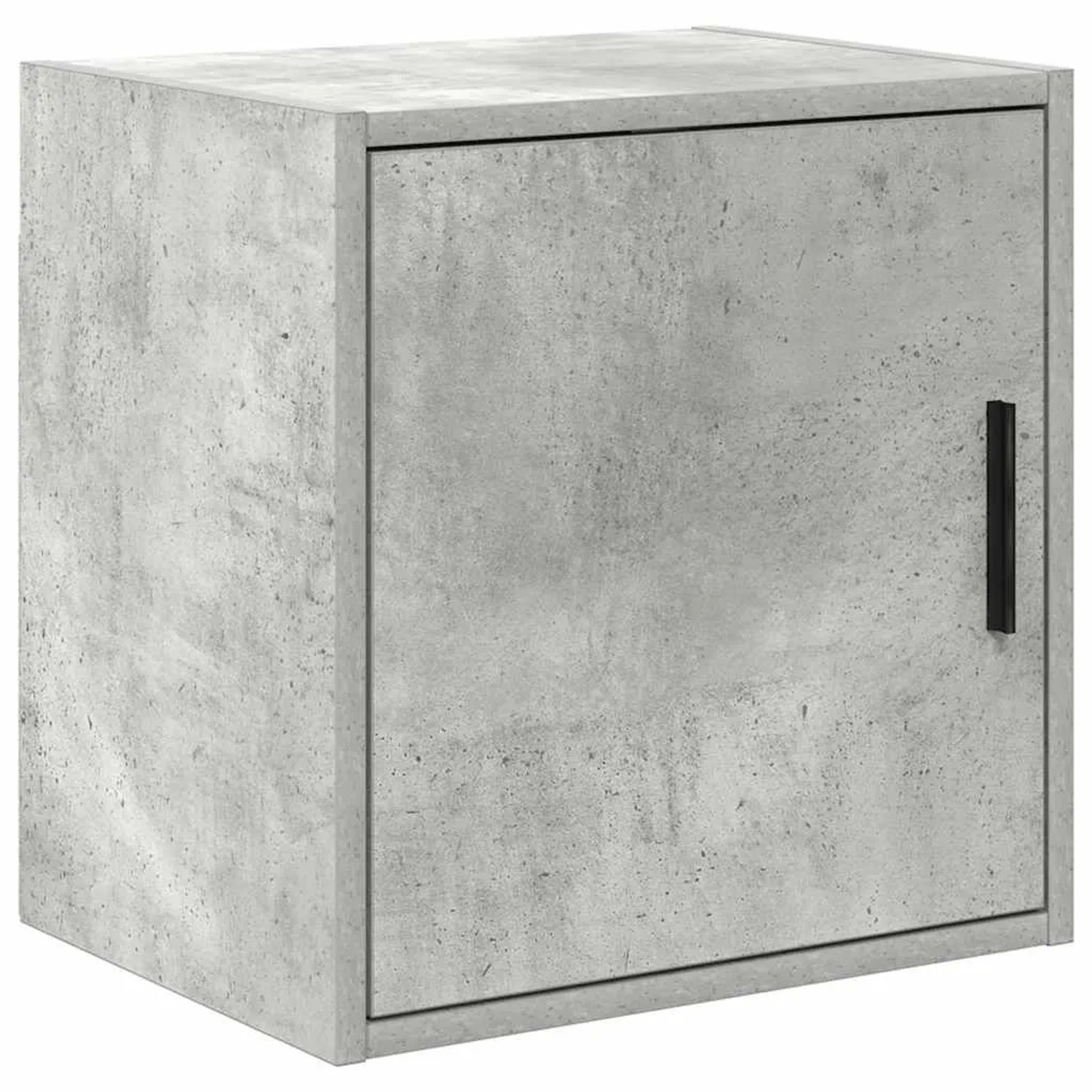 vidaXL Garagen-Wandschrank Betongrau Holzwerkstoff 860631