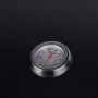Detailaufnahme des Thermometers am El Fuego Gasgrill Detroit 6+1.