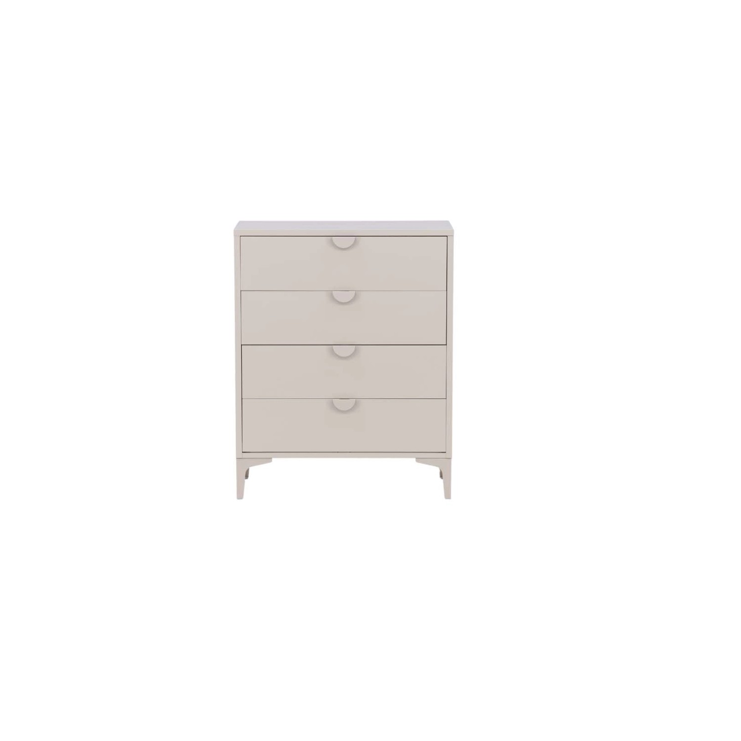 ebuy24 Piring Kommode 4 Schubladen Beige günstig online kaufen