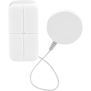 Olympia Glasbruchmelder: Alarmanlage mit Funkmodul und Sensor für Glastüren und Fenster.