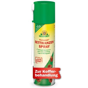 Neudorff Permanent Bettwanzenspray 500ml zur Bekämpfung von Ungeziefer.
