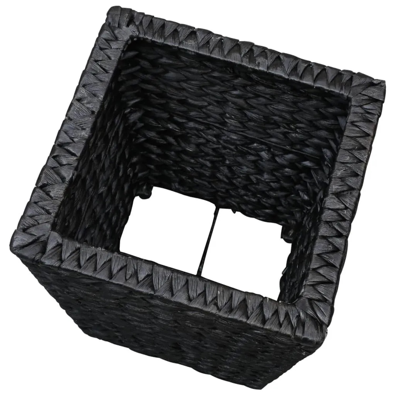 Furnicato Hochbeet Set Wasserhyazinthe Stahlrahmen Schwarz 40x40x40 Cm 30x30x30 Cm 20x20x20 Cm_7