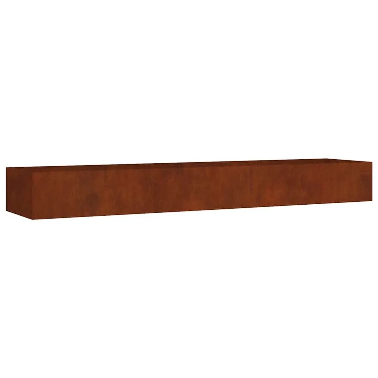 Furnicato Hochbeet 360x80x40 Cm Cortenstahl