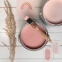Little Dutch Wandfarbe Pure Pink (Rosa) Extra Matt 2,5 l mit Pinsel und Farbmuster.