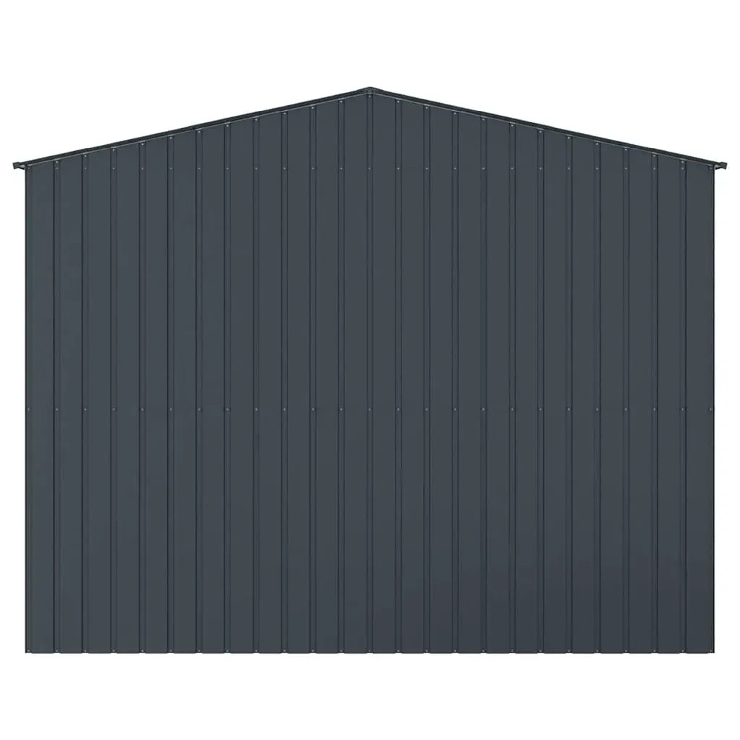 vidaXL Vogelkäfig Anthrazit 215 x 310 x 247 cm Verzinkter Stahl 3325159_7