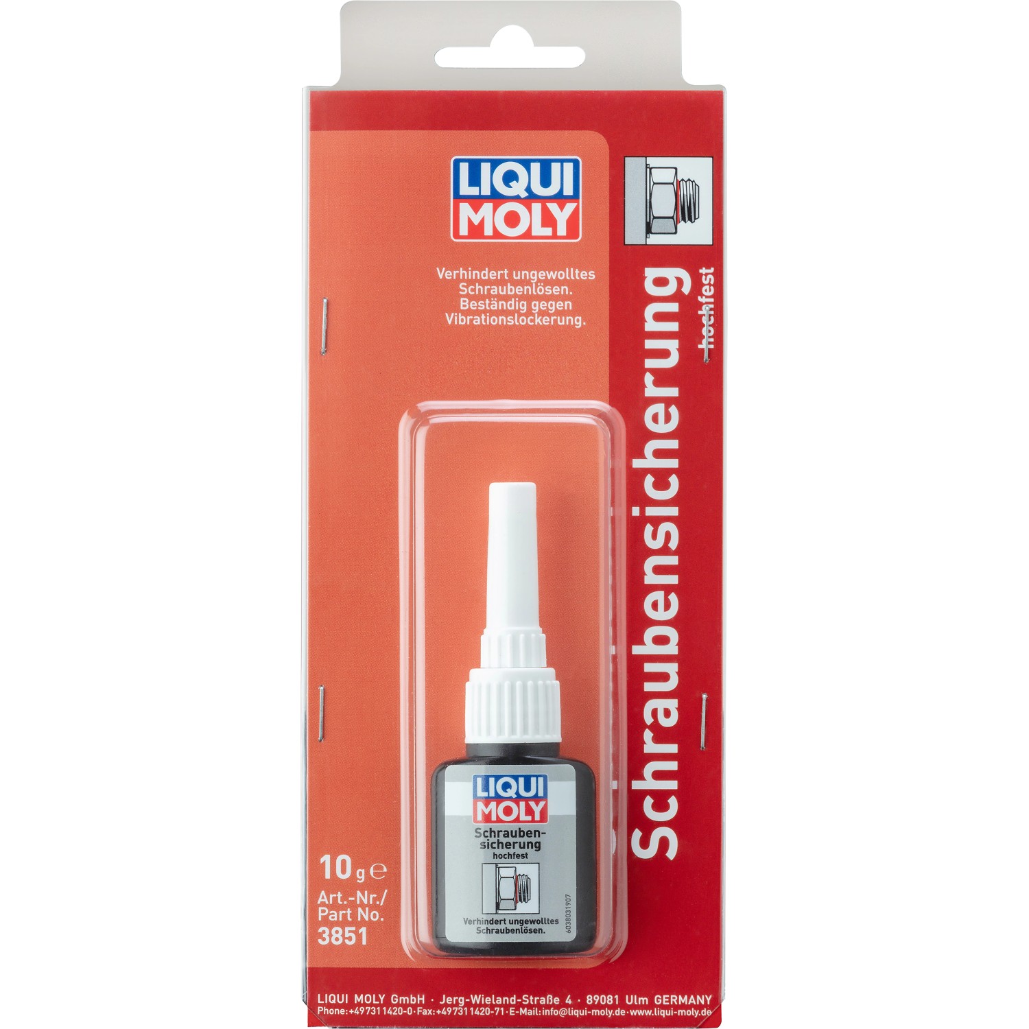 Liqui Moly Schraubensicherung Hochfest 10 g