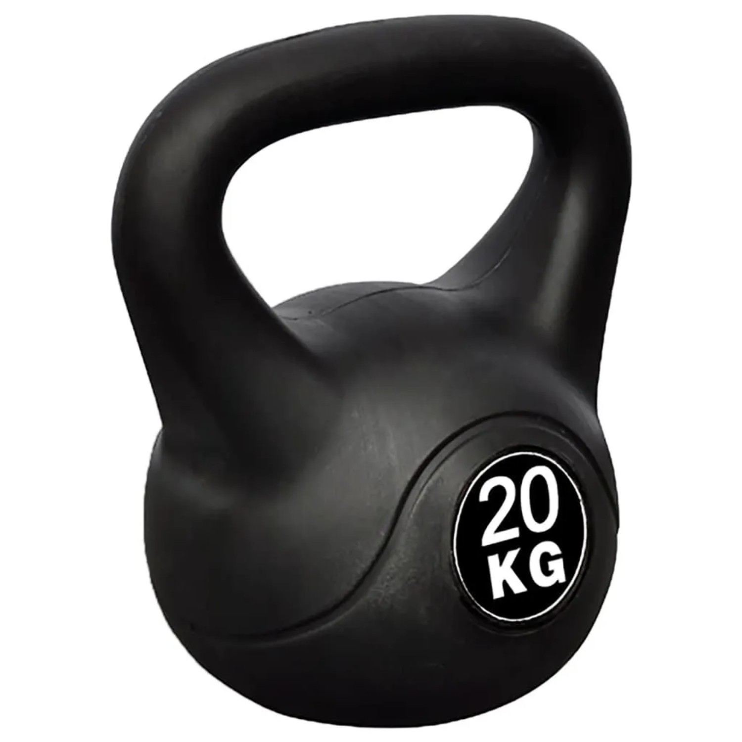 vidaXL Kugelhantel 20 kg 90394
