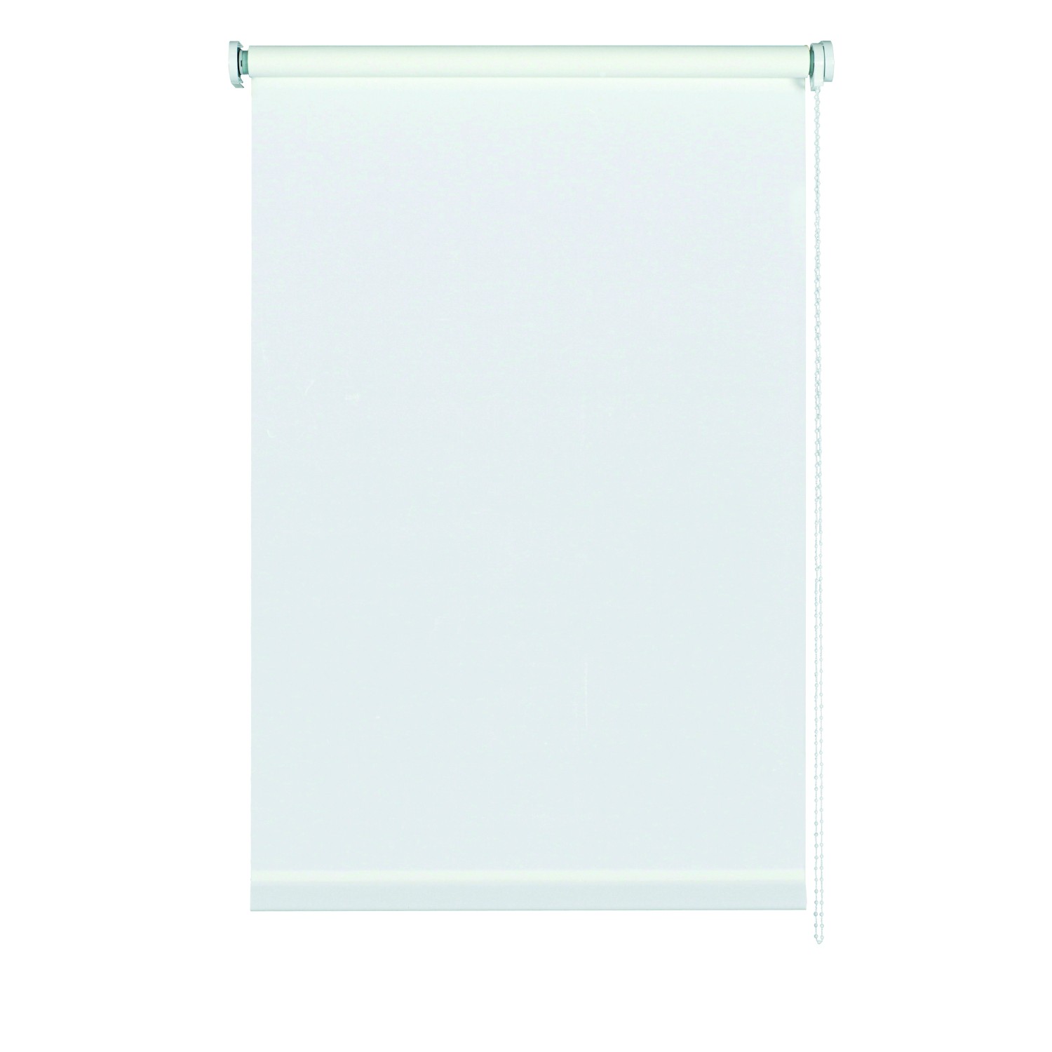 Gardinia Seitenzug-Rollo Uni Trend 92 cm x 180 cm Weiß