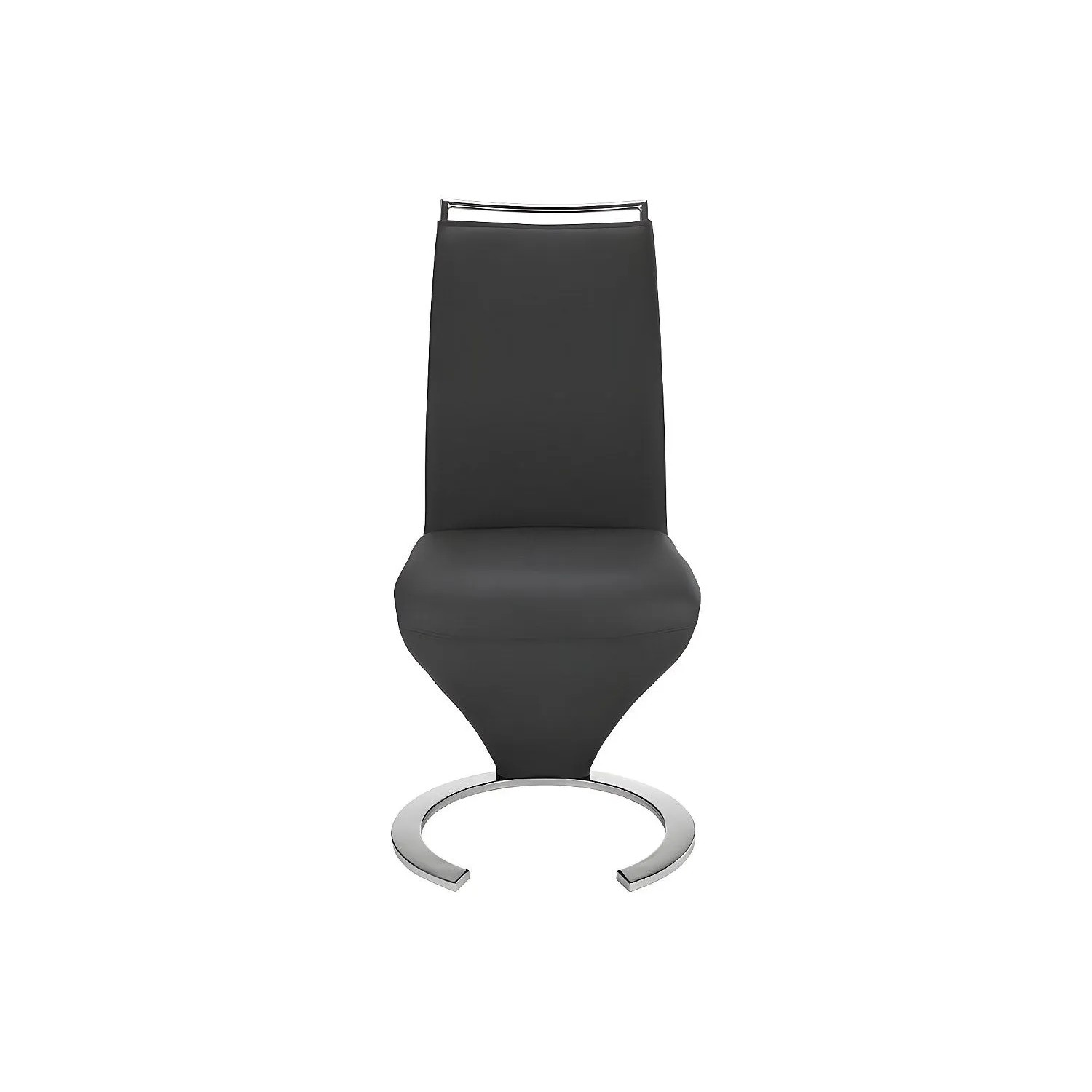 Vente-unique Stuhl Twizy Schwarz 61 cm