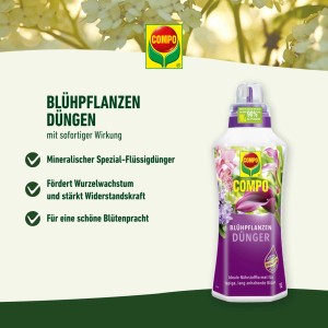 Compo Blühpflanzendünger 1 l