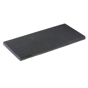 Diephaus Terrassenplatte Finessa, Schwarz-Basalt, 80x40 cm. Gehwegplatte für Terrasse und Garten.