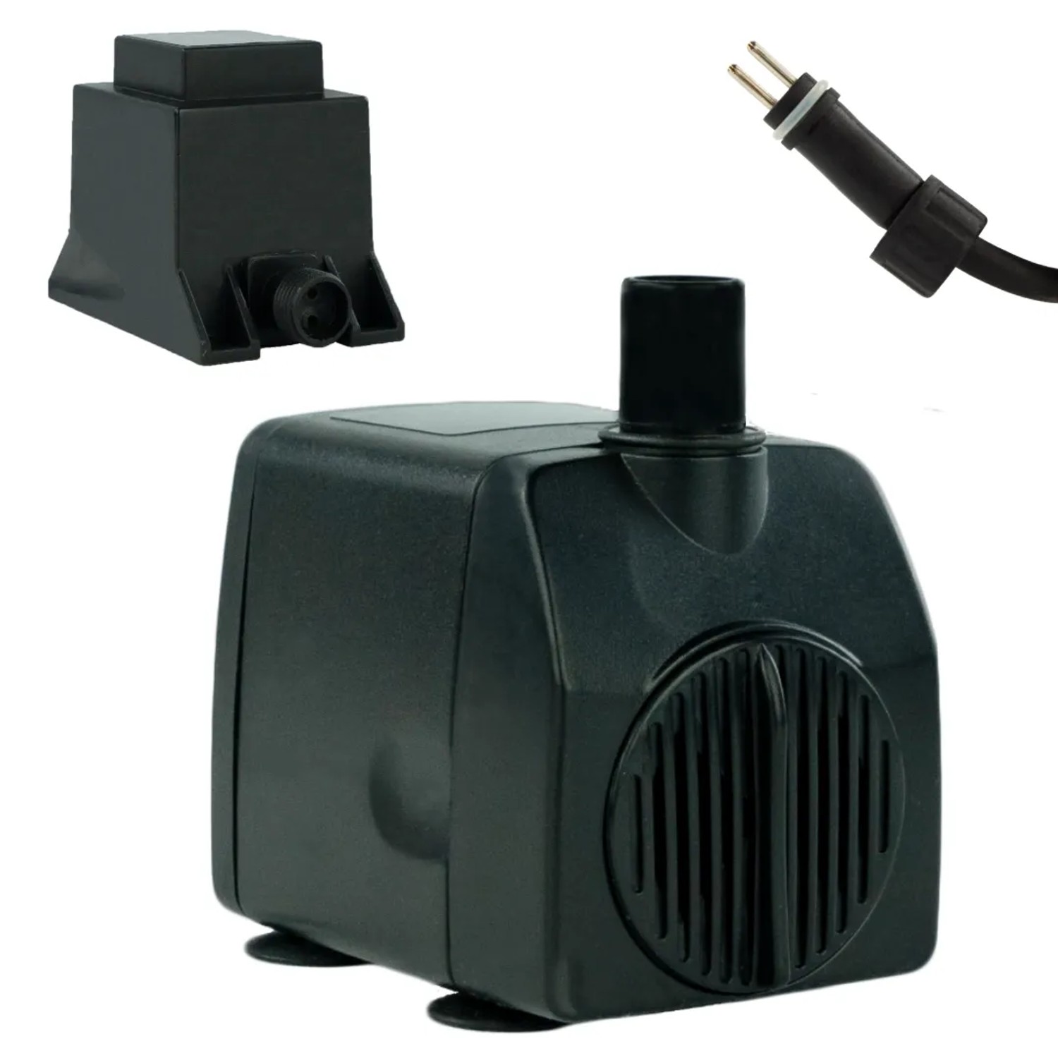 Kerry Electronics Teichpumpe 12 V 750,/h 10 W 7 m Kabel 1,4 m Förderhöhe Leise Wasserpumpe Aquariumpumpe & Springbrunnen-Pumpe