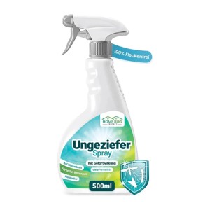 HomeBugProtect Ungeziefer Spray Gegen Insekten Haushalt 500 ml