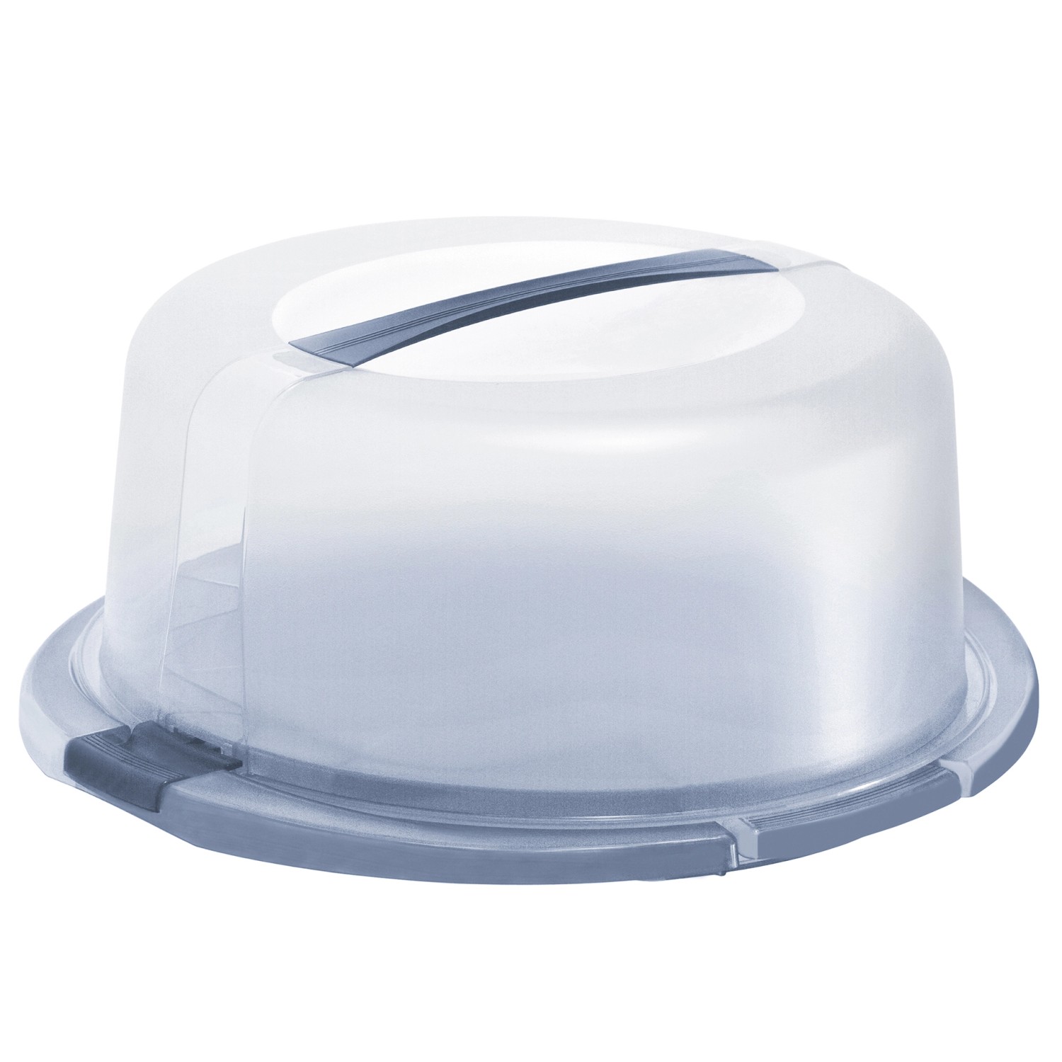 Rotho Tortenglocke Cool & Fresh Horizontblau