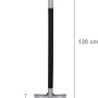 Fiskars Xact Gärtnerspaten Rund, 120 cm, mit D-Griff. Ideal zum Graben in harten Böden.