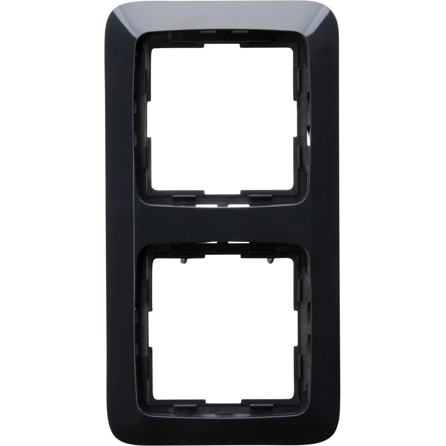 Kopp Abdeckrahmen 2-fach Rivo Anthrazit kaufen bei OBI