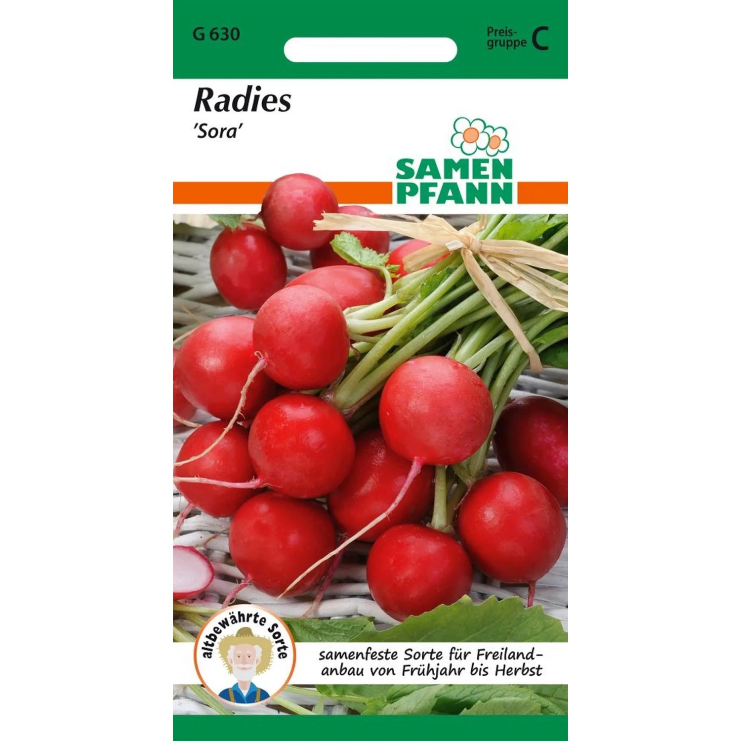 SAMEN PFANN Radies Sora
