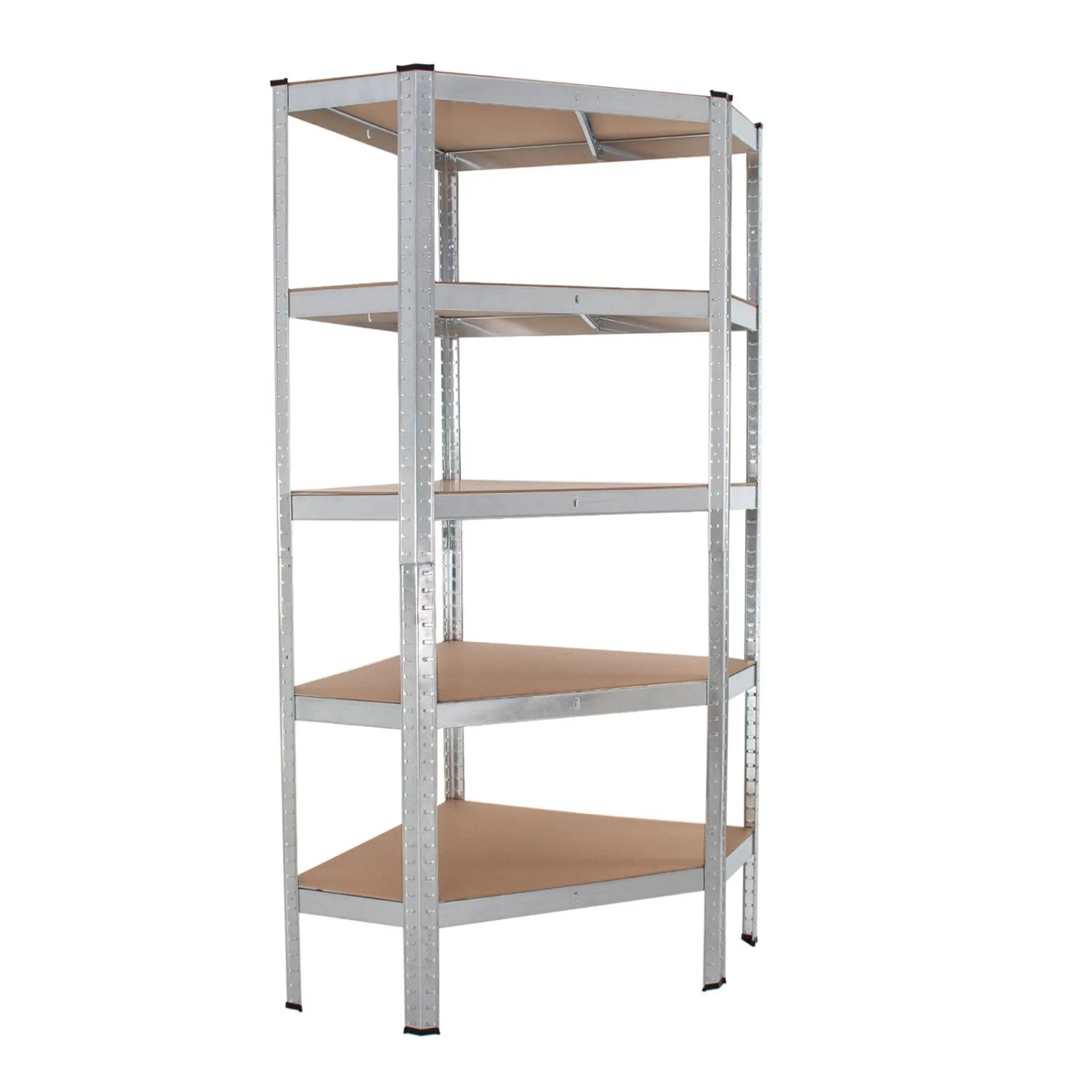 TRUTZHOLM Regalsystem 3 Teilig 1x Eckregal 180x75x75x30x30 cm Und 2x Lagerregal 180x90x30 cm 2625 kg_5
