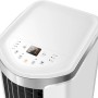 Mobiles OBI Wifi-Klimagerät Mora mit Display und App-Steuerung, 9000 BTU.