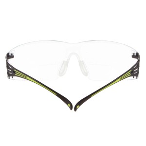 3M SecureFit Lese-Schutzbrille +2 Dioptrien, klare Sichtscheibe für Augenschutz.
