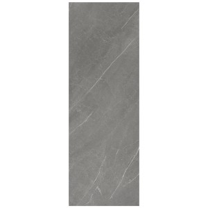 Decoflooring EPC-Wandpaneel in dunklem Marmor-Design, 260x90 cm.