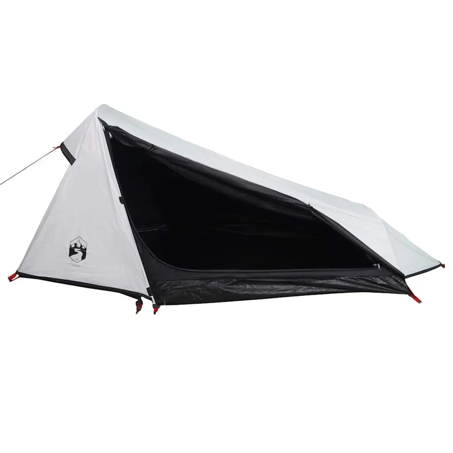 Furnicato Campingzelt Tunnelzelt Weiß Verdunkelnd 220 X 120 X 100 Cm