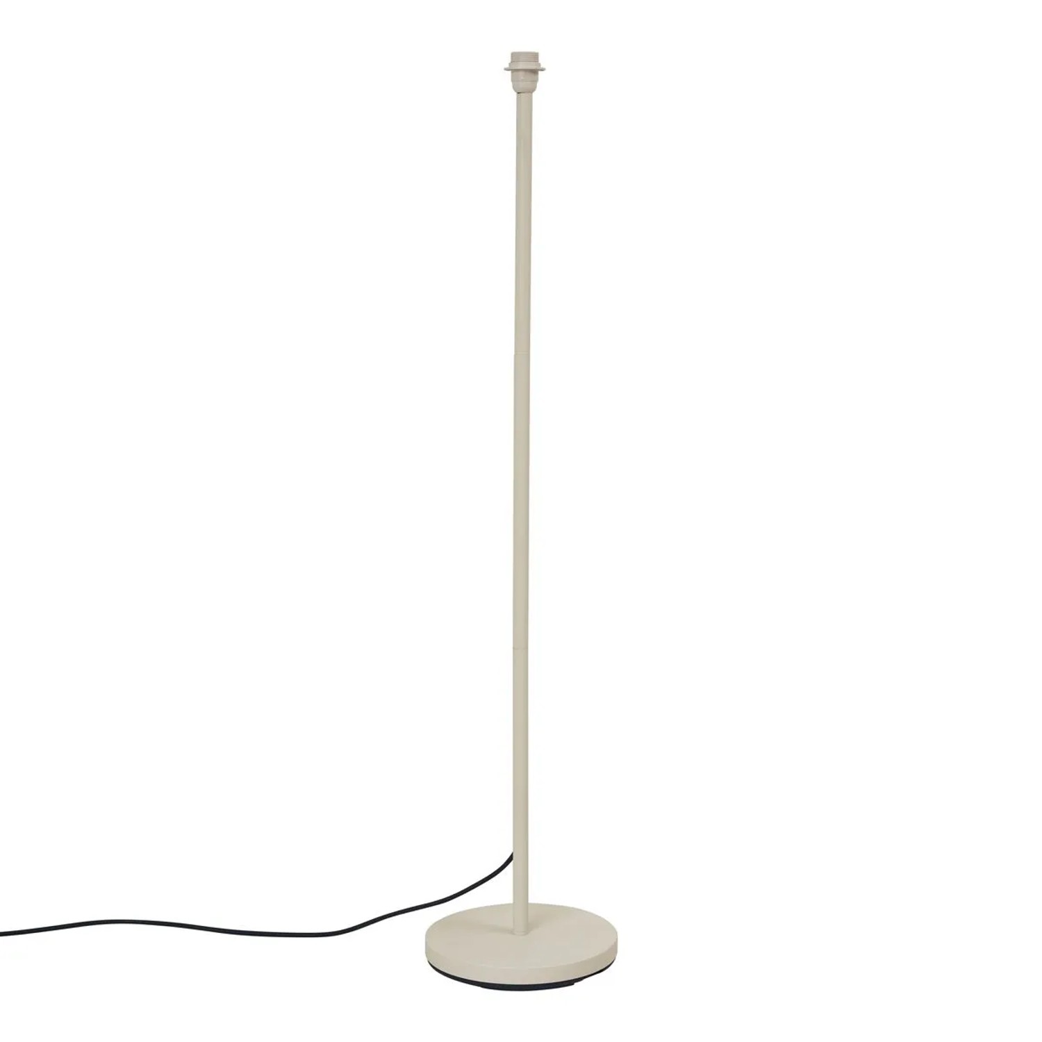 QAZQA Außenstehlampe Weiß Virginia Foot