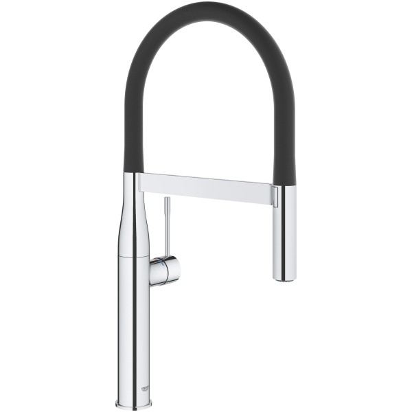 VIGO Parsons Küchenarmatur Mit Pulldown-Brause – Edelstahl, Einhebel, 45,7 Cm, Elegant & Praktisch