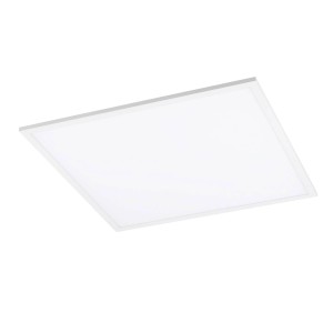 Lindby LED Deckenleuchte LED Panel Luay 9956068 Dimmbar mit Leselampe Modern in Weiß 1-flammig Küchenleuchte