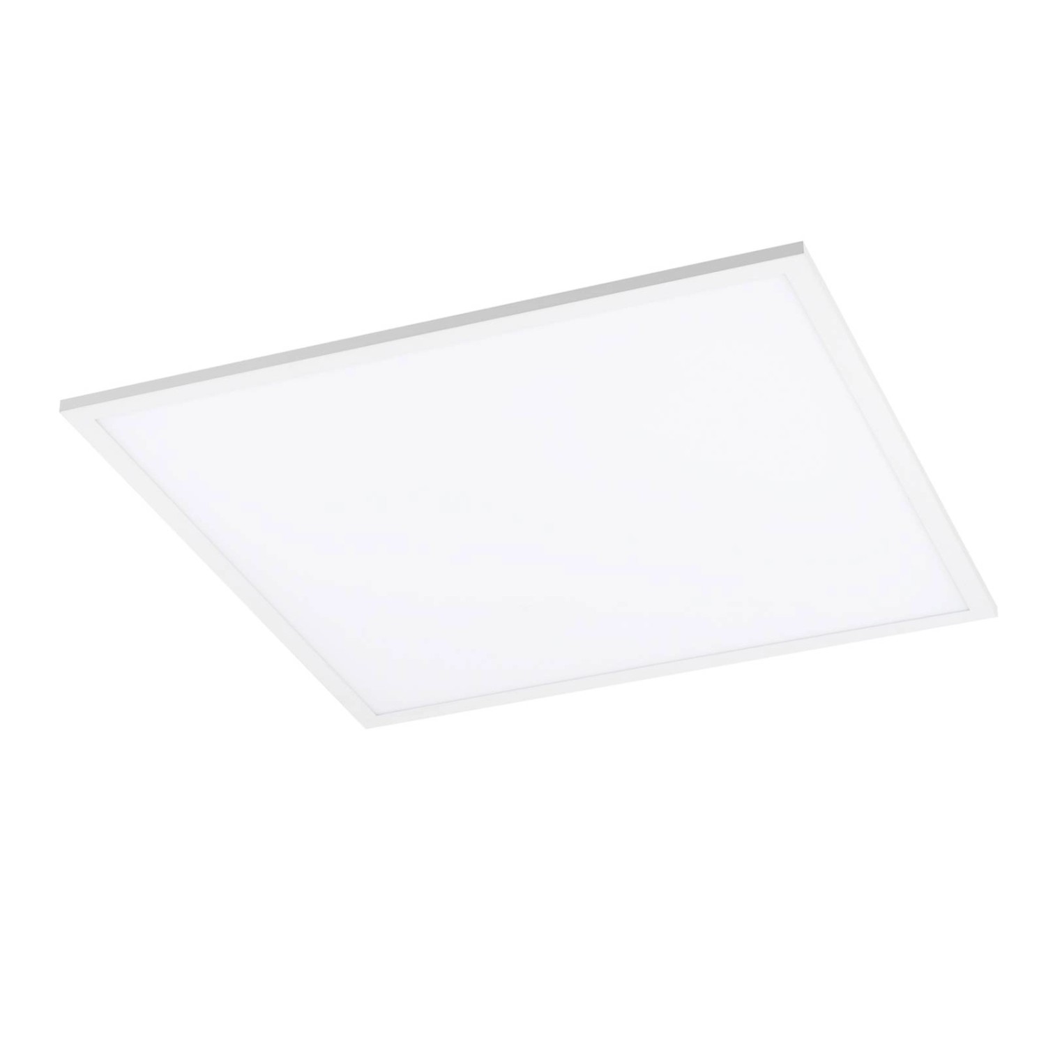 Lindby LED Deckenleuchte LED Panel Luay 9956068 Dimmbar mit Leselampe Modern in Weiß 1-flammig Küchenleuchte