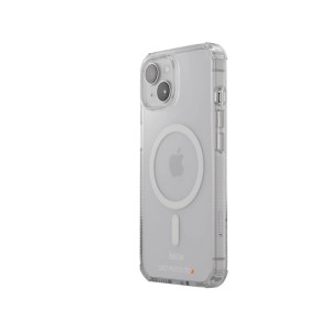 Transparente Hama MagCase Extreme Protect Handyhülle für Apple iPhone 13. Klare Schutzhülle mit MagSafe Ring und Kameraschutz.
