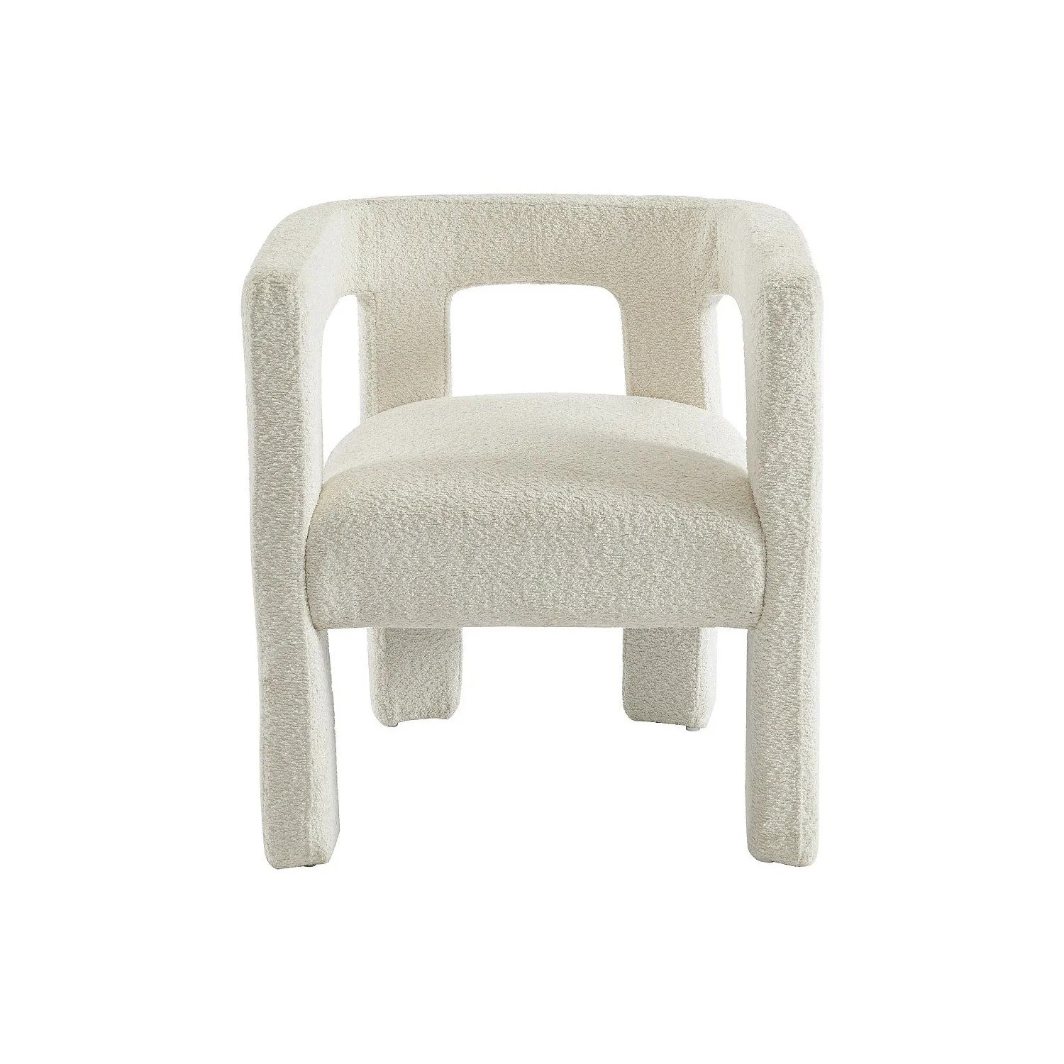 Vente-unique Stuhl Sofana Weiß 65 cm