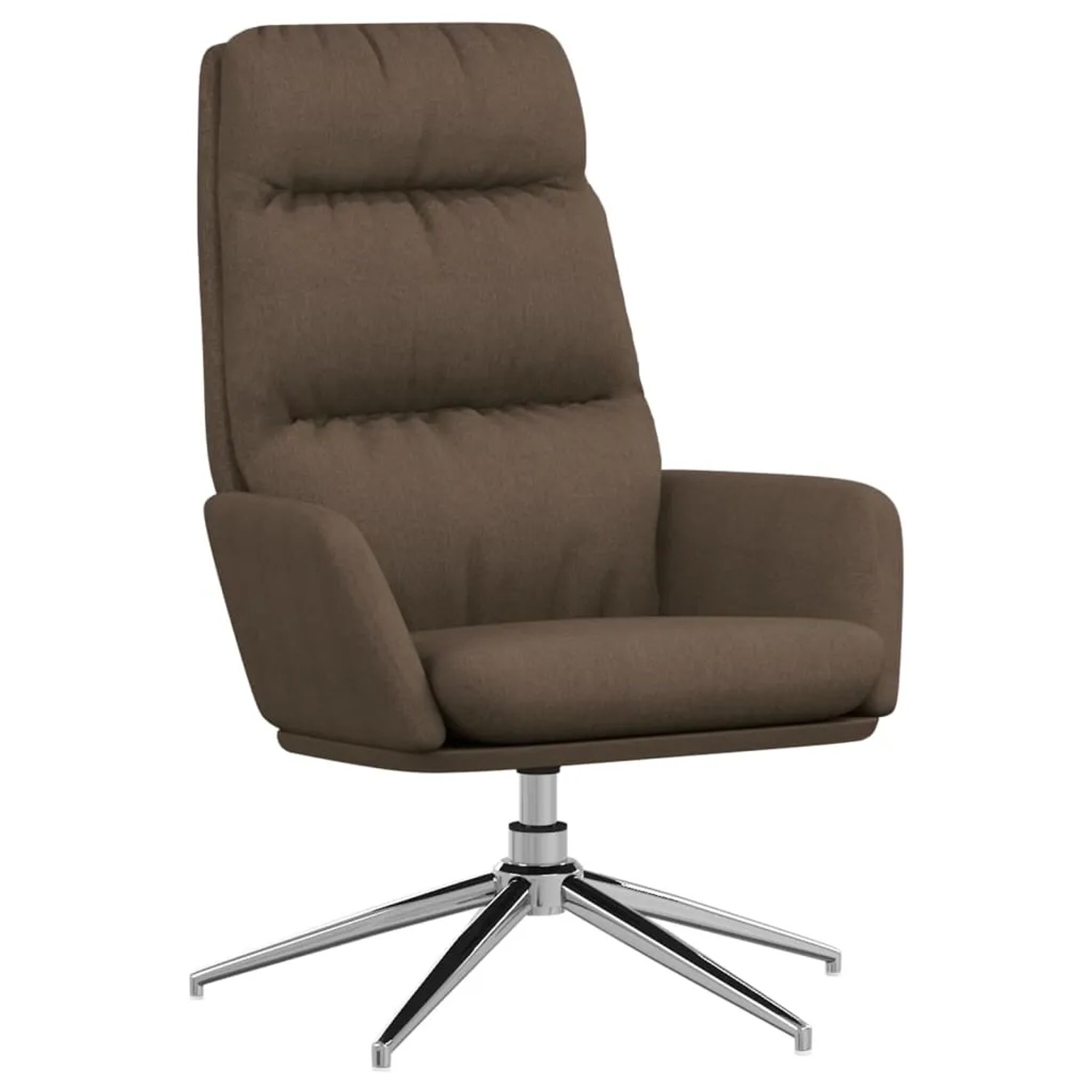 vidaXL Relaxsessel Taupe Stoff 341139