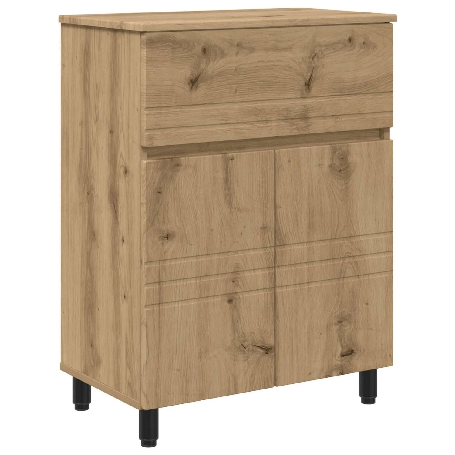 vidaXL Waschtisch Artisan-Eiche 60 x 35 x 80 cm Holzwerkstoff 889424