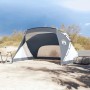 vidaXL Strandzelt Grau 274x178x170/148 cm 185T Polyester 94405_4
