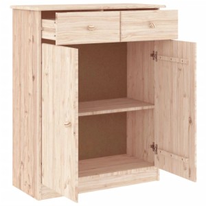 vidaXL Schuhschrank ALTA 77x35x96 cm Massivholz Kiefer 353925
