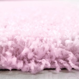 Ayyildiz Hochflorteppich Life 1500 Pink Ø 80 cm