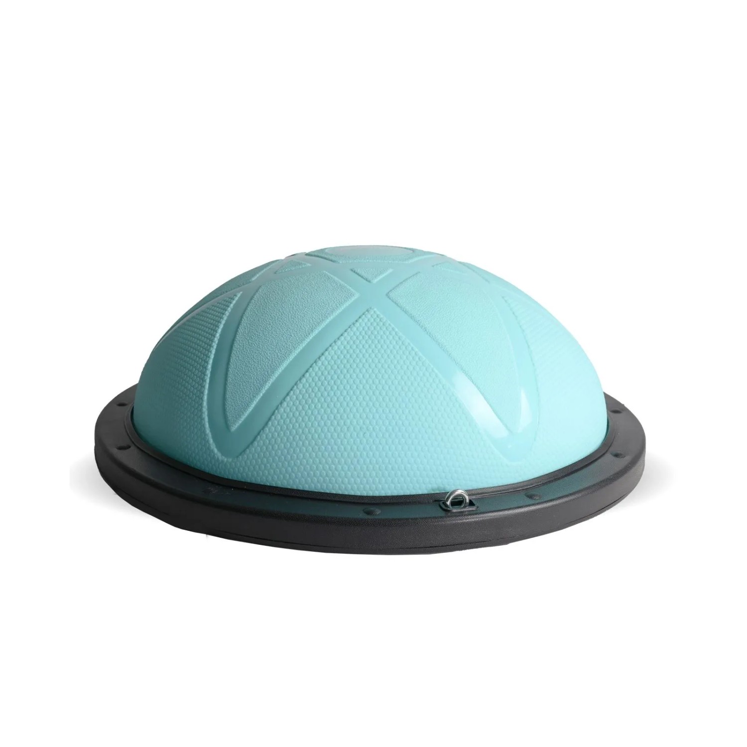 DH FitLife Balance Ball 60 cm für Gleichgewichtstraining Zuhause bis 200 kg Blau