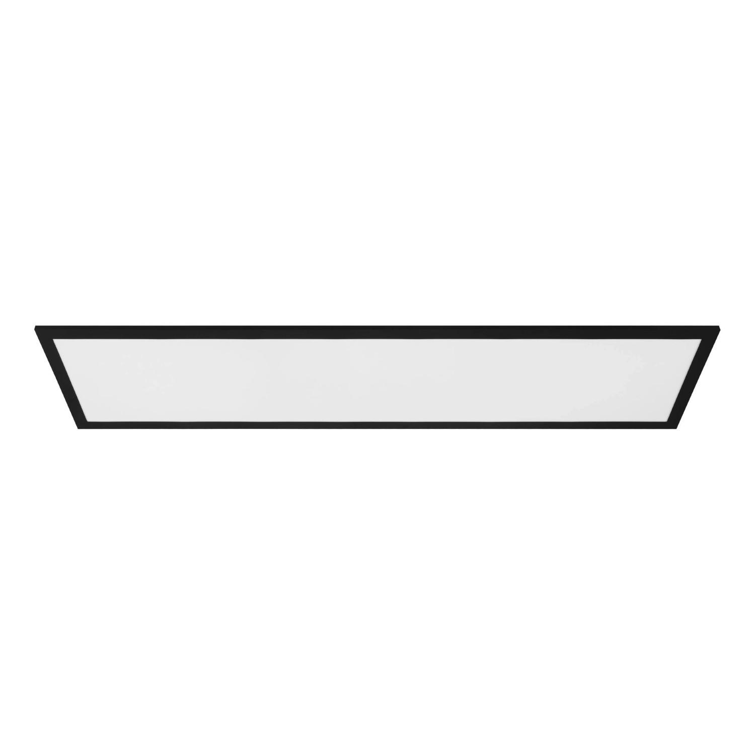 Eglo LED-Deckenleuchte Bottazzo 1 Schwarz 7 cm x 25 cm günstig online kaufen