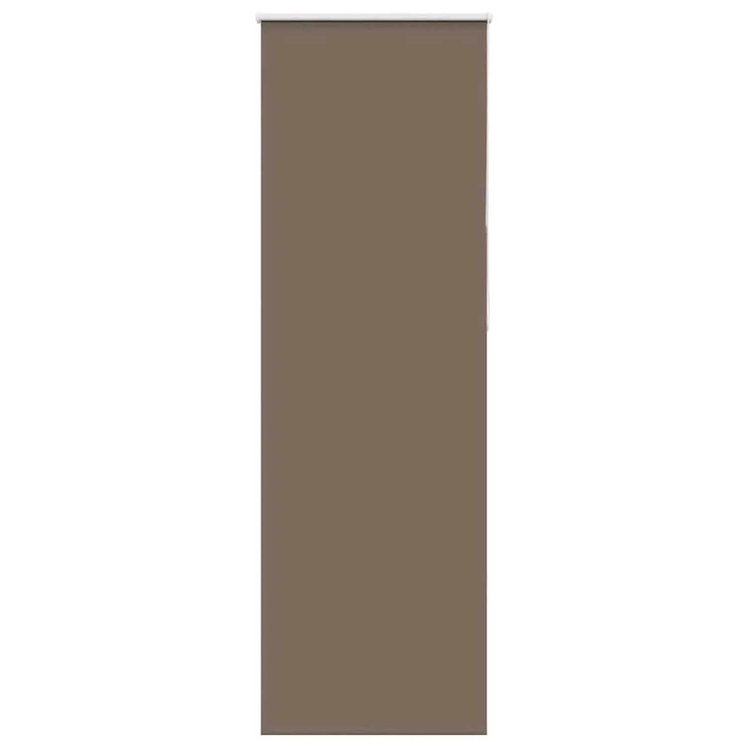 vidaXL Verdunkelungsrollo Kaffeebraun 65x210cm Stoffbreite 60,7 cm 4011043